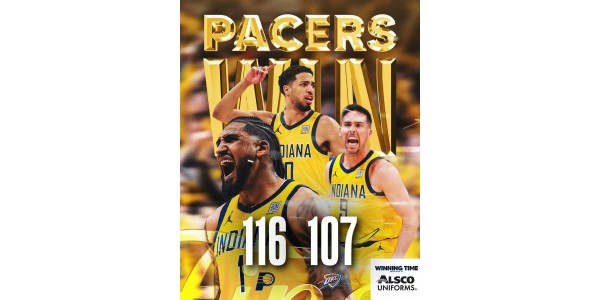 Pacers forsvarede deres hjemmebane og vandt G3-kampen